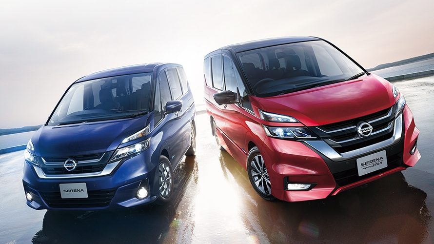 新型セレナ画像トップ