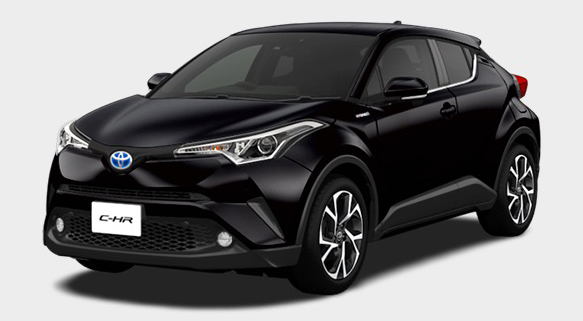 C-HR ブラックマイカ