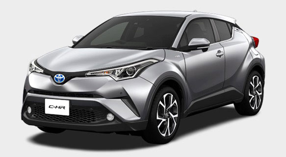 C-HR メタルストリームメタリック