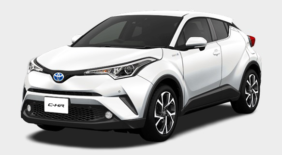 C-HRホワイトパールクリスタルシャイン