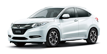 ヴェゼル ハイブリッドZ ホンダセンシング