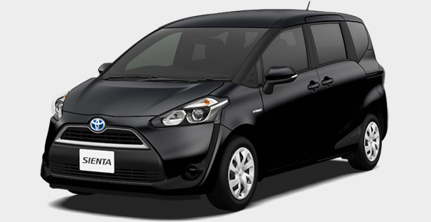 シエンタ　ブラックマイカ