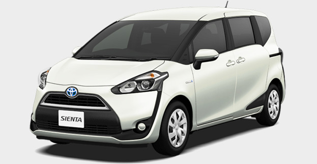 シエンタ　ホワイトパールクリスタルシャイン