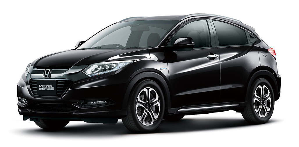 ヴェゼル クリスタルブラック・パール