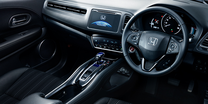 ヴェゼル インテリア