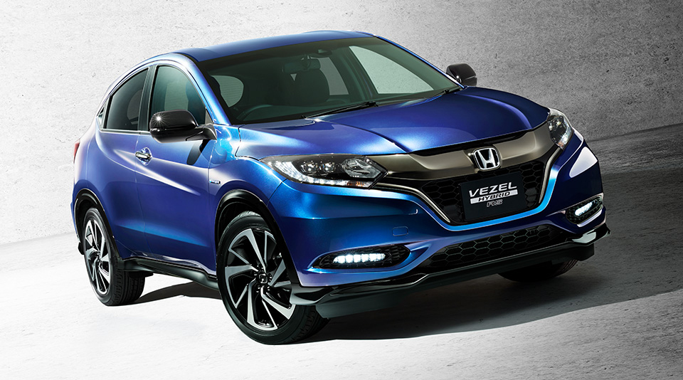 ヴェゼル画像トップ