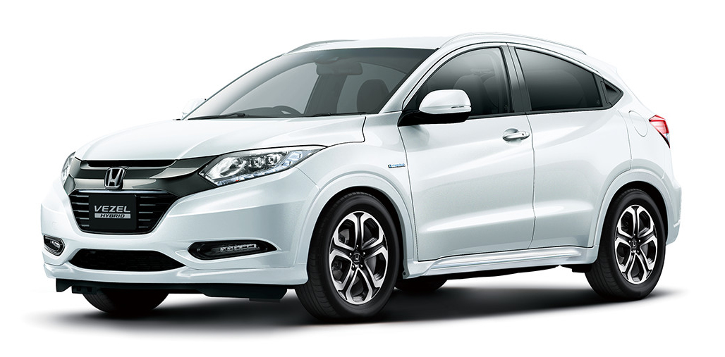 ヴェゼル ホワイトオーキッド・パール