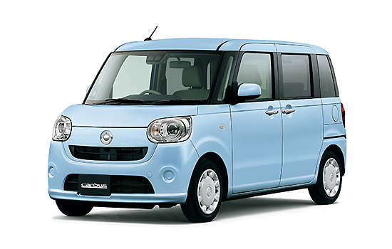 ムーヴ キャンバス シルキーブルーパール