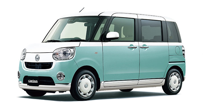 ムーヴ キャンバス パールホワイトⅢ×ファインミントメタリック1