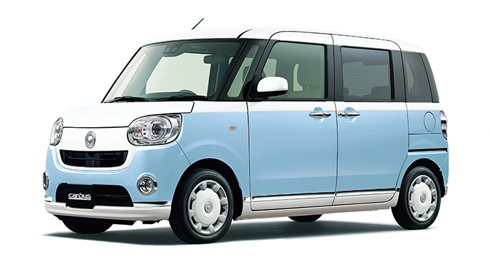 ムーヴ キャンバス パールホワイトⅢ×シルキーブルーパール