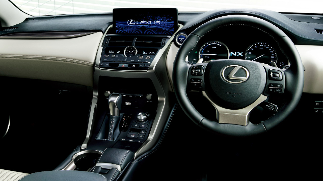 レクサスNXインテリア