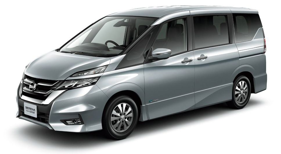 セレナハイウェイスター ブリリアントシルバー