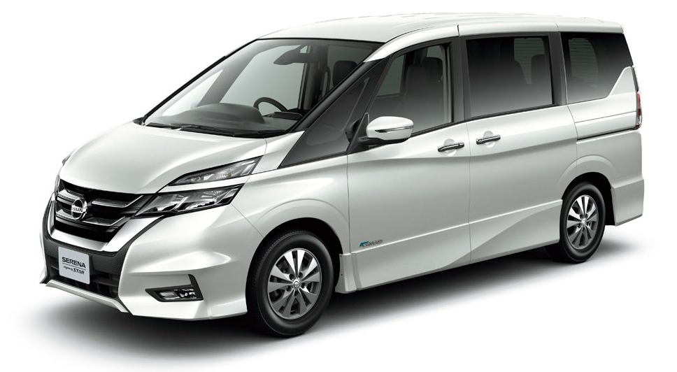 セレナハイウェイスター ブリリアントホワイトパール