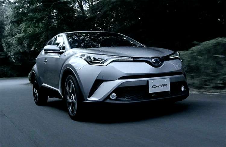 2017年式C-HR画像
