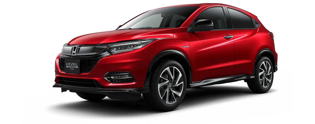 2013年式ヴェゼル画像