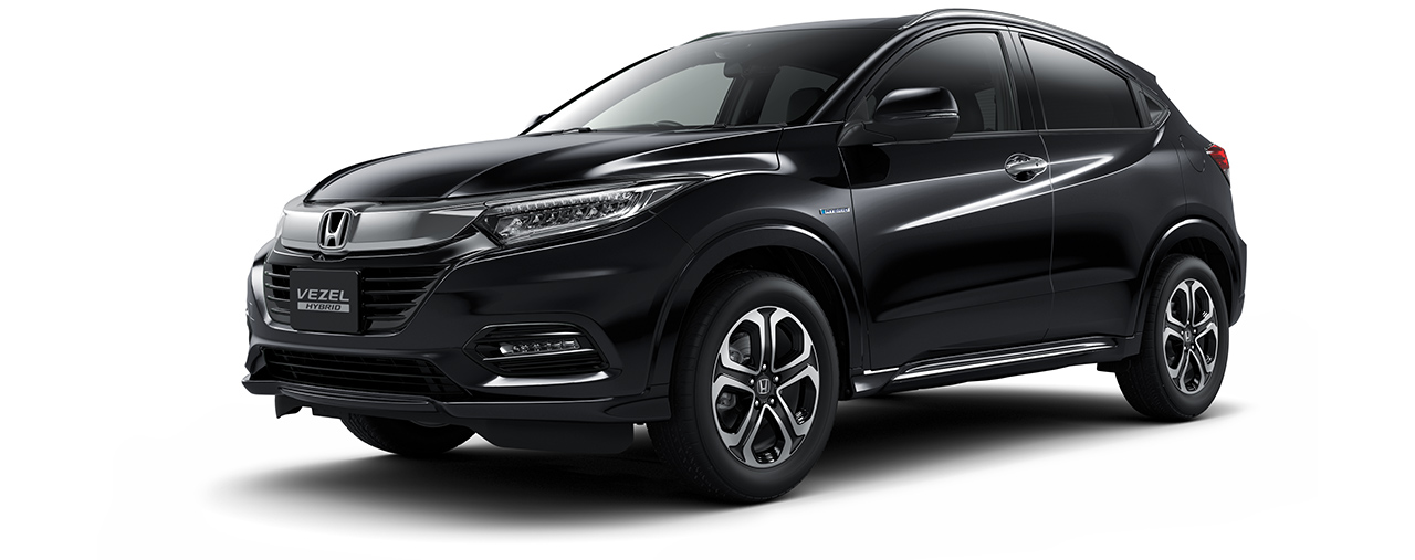 2014年式ヴェゼル画像