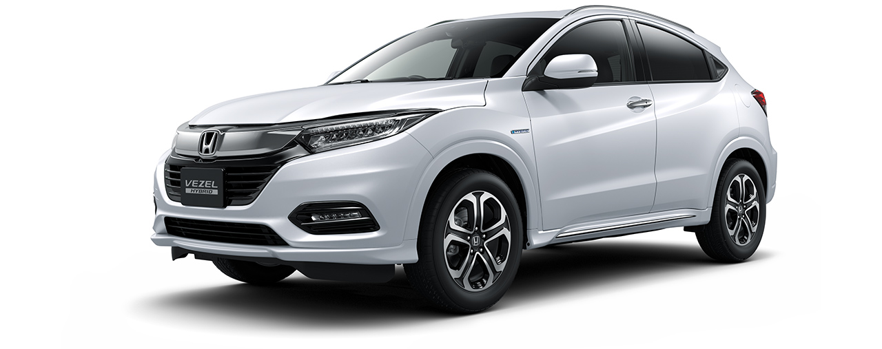 2015年式ヴェゼル画像