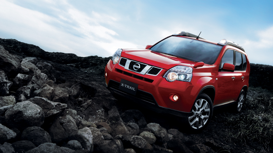 2013年式エクストレイル