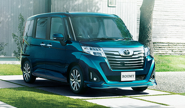 2017年式ルーミー