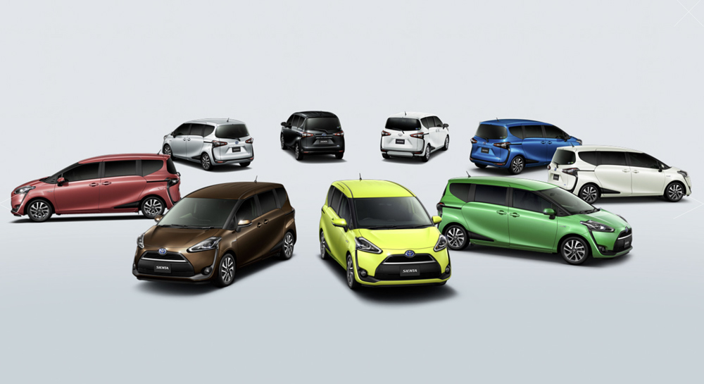 シエンタ画像トップ