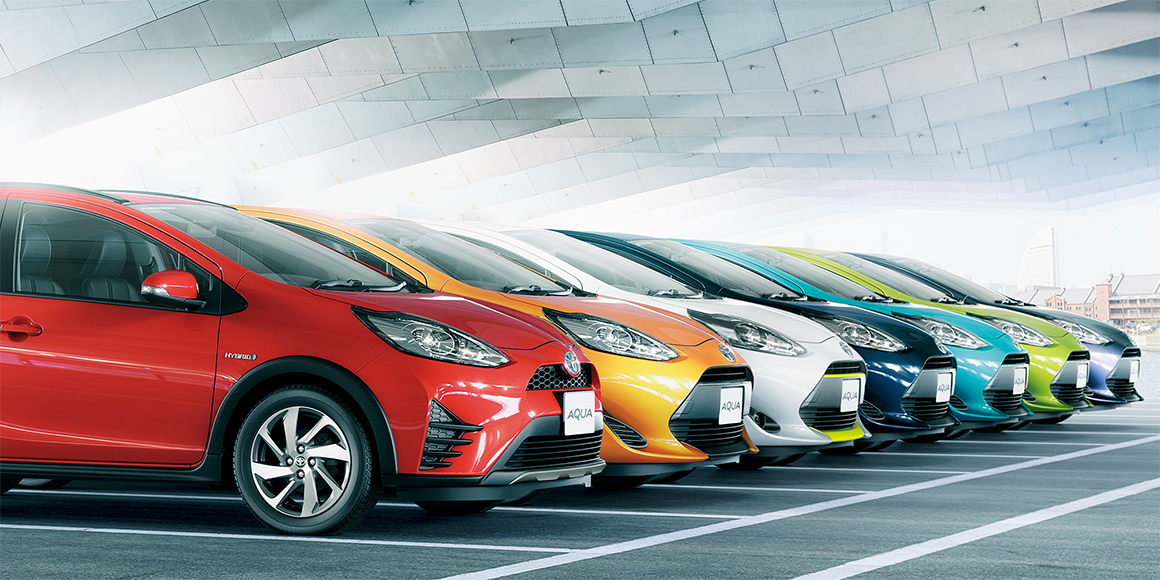 アクア買取トップ画像