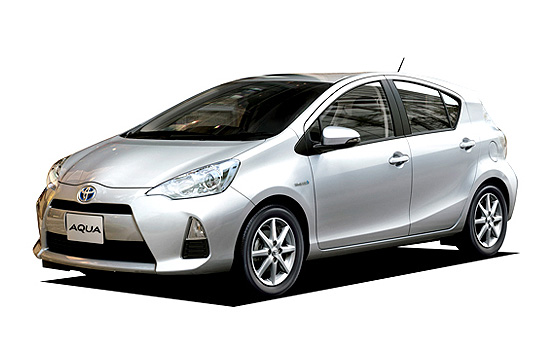 2012年式アクア画像