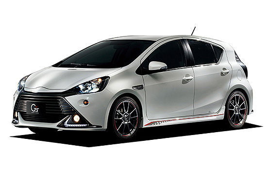 2014年式アクアG G's画像