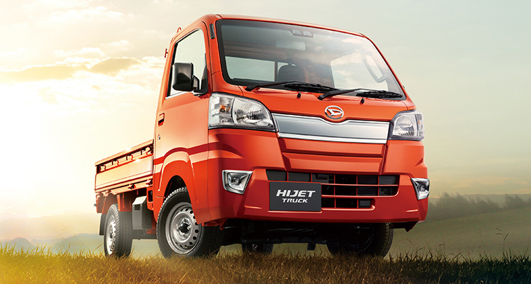 ハイゼットトラック画像トップ