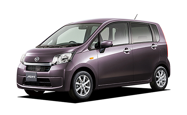 2013年式ムーヴ