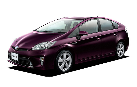 2012年式プリウス