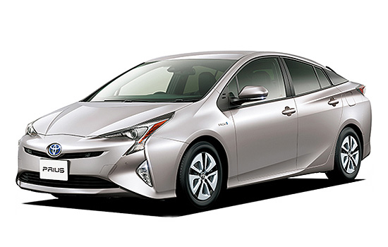 2016年式プリウス