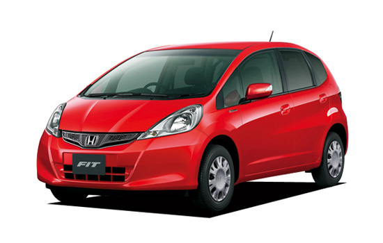 2011年式フィット