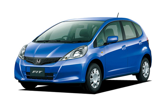 2012年式フィット