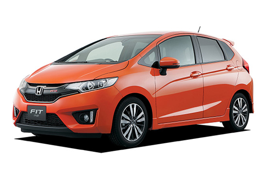 2015年式フィット