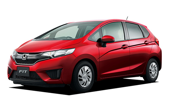 2016年式フィット