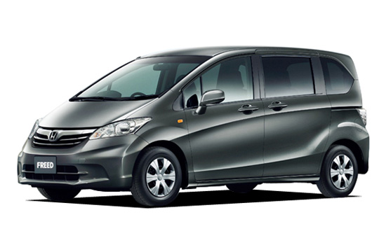 2012年式フリード