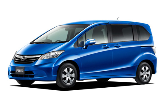 2013年式フリード