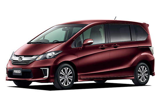 2014年式フリード