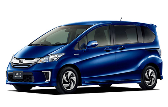 2015年式フリード