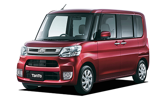 2014年式タント画像