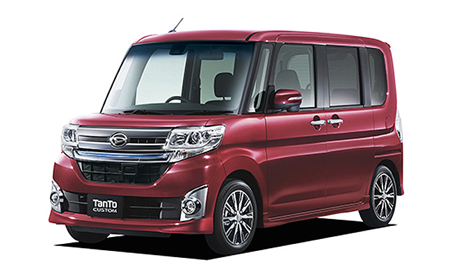 2015年式タント画像