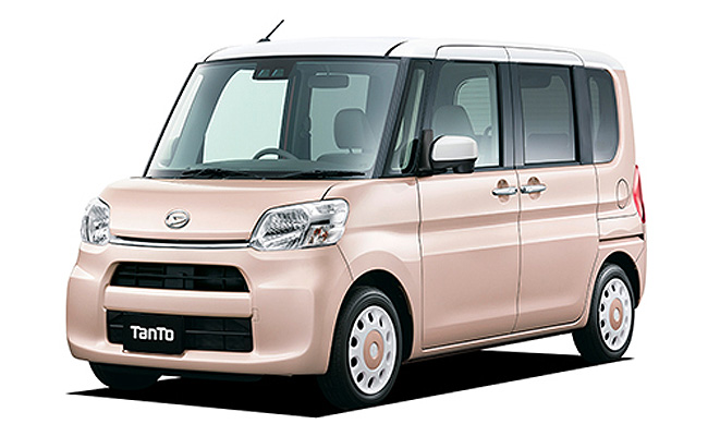 2016年式タント画像