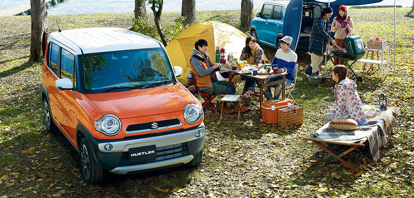 2014年式ハスラー画像