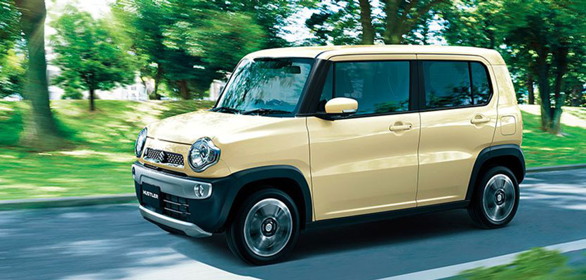 2015年式ハスラー画像