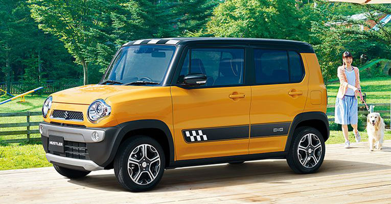 2016年式ハスラー画像