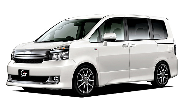 2010年式ヴォクシー