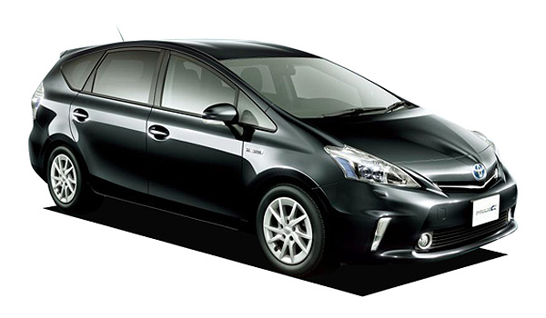 2011年式プリウスα