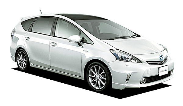 2012年式プリウスα