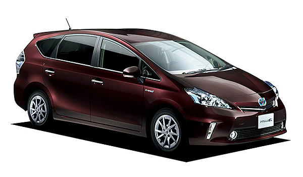 2013年式プリウスα