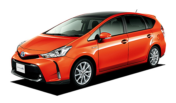 2014年式プリウスα